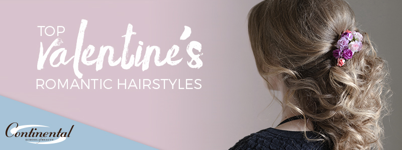Valentine's Romantic Hairstyles
