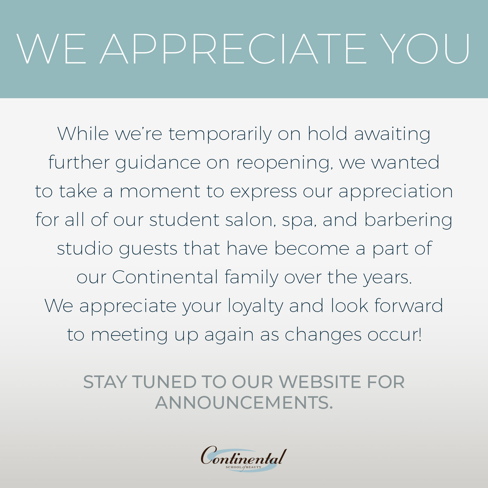 Coupons | Continental School of Beauty
