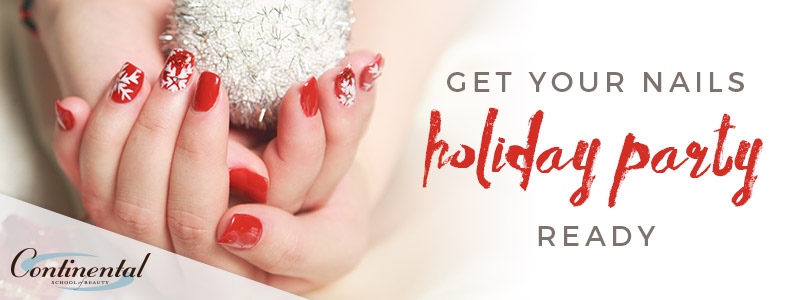 Get your nails holiday party ready