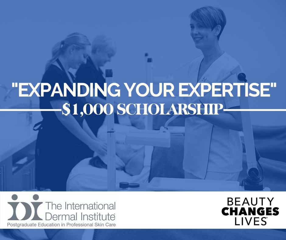 Dermalogica – Expanding Your Expertise Scholarship