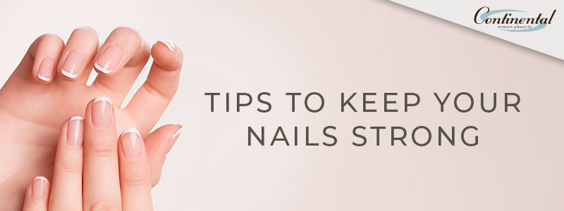 Tips to keep your nails strong