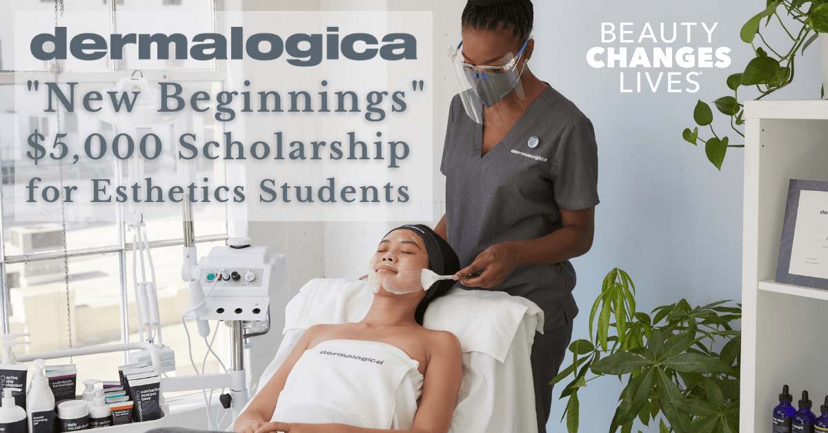 Dermalogica New Beginnings Scholarship