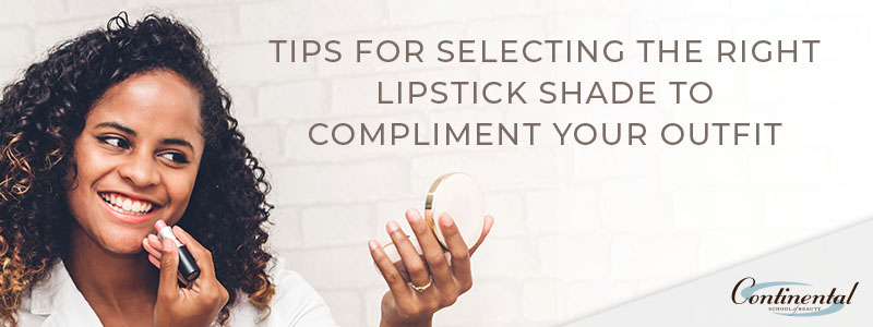 Tips for selecting the right lipstick shade to compliment your outfit