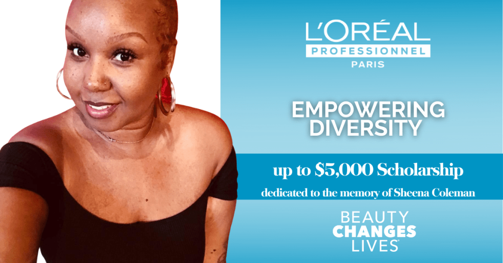 L’Oréal Professionnel Empowering Diversity Scholarship