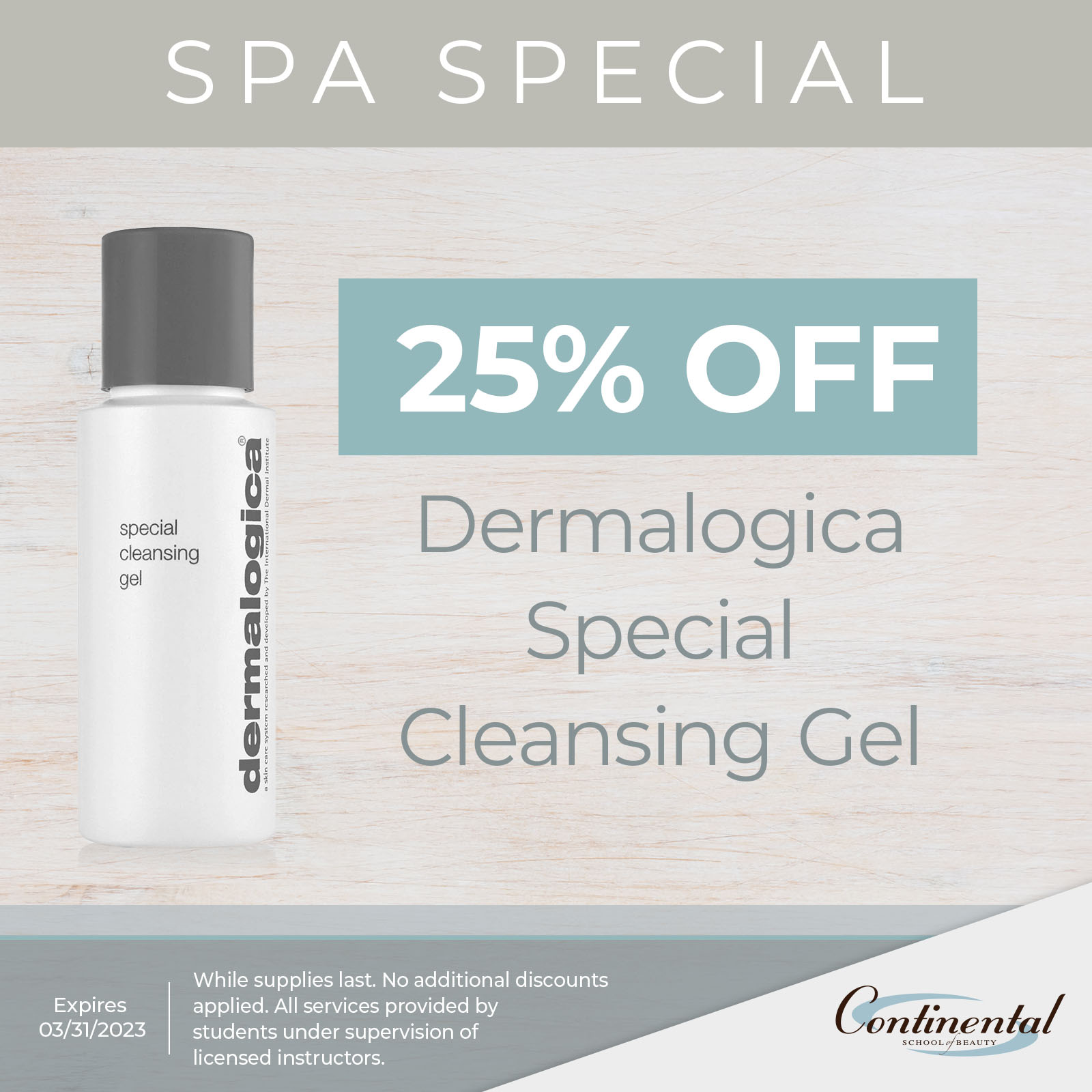 Spa Special for March
