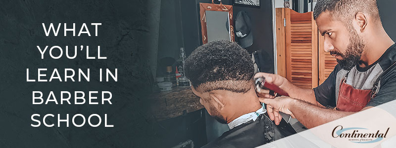 What you'll learn in barber school