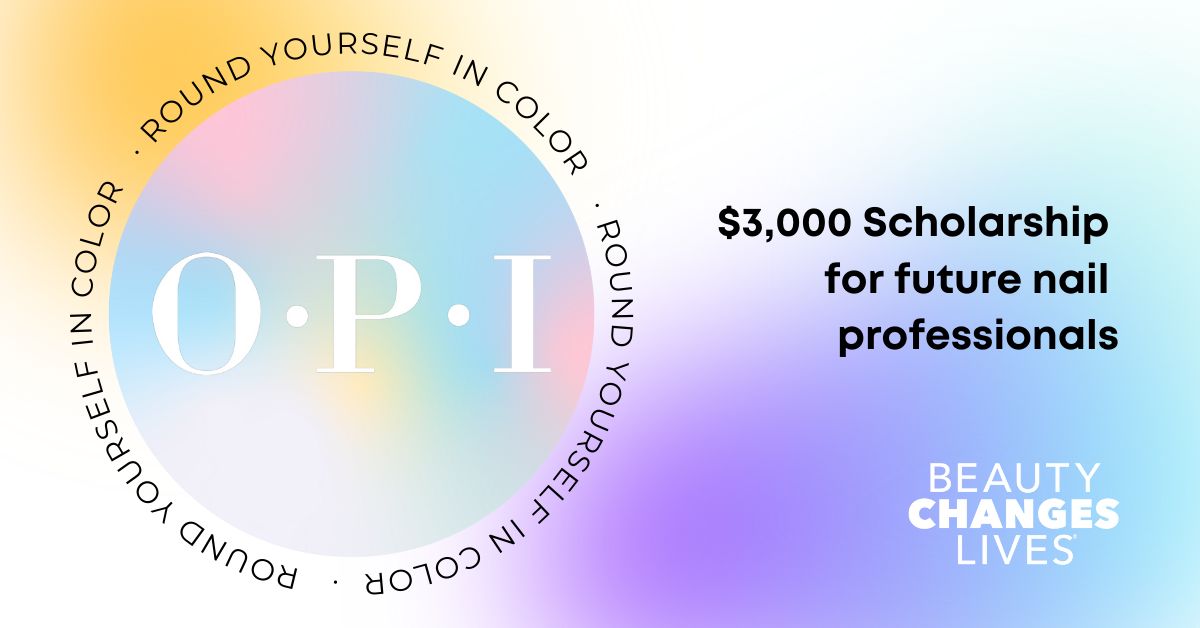 OPI’s “Round Yourself In Color” Student Scholarship