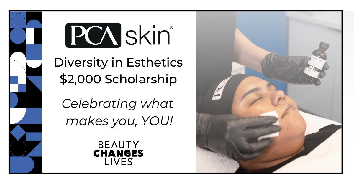 PCA Skin: Diversity in Esthetics Scholarship