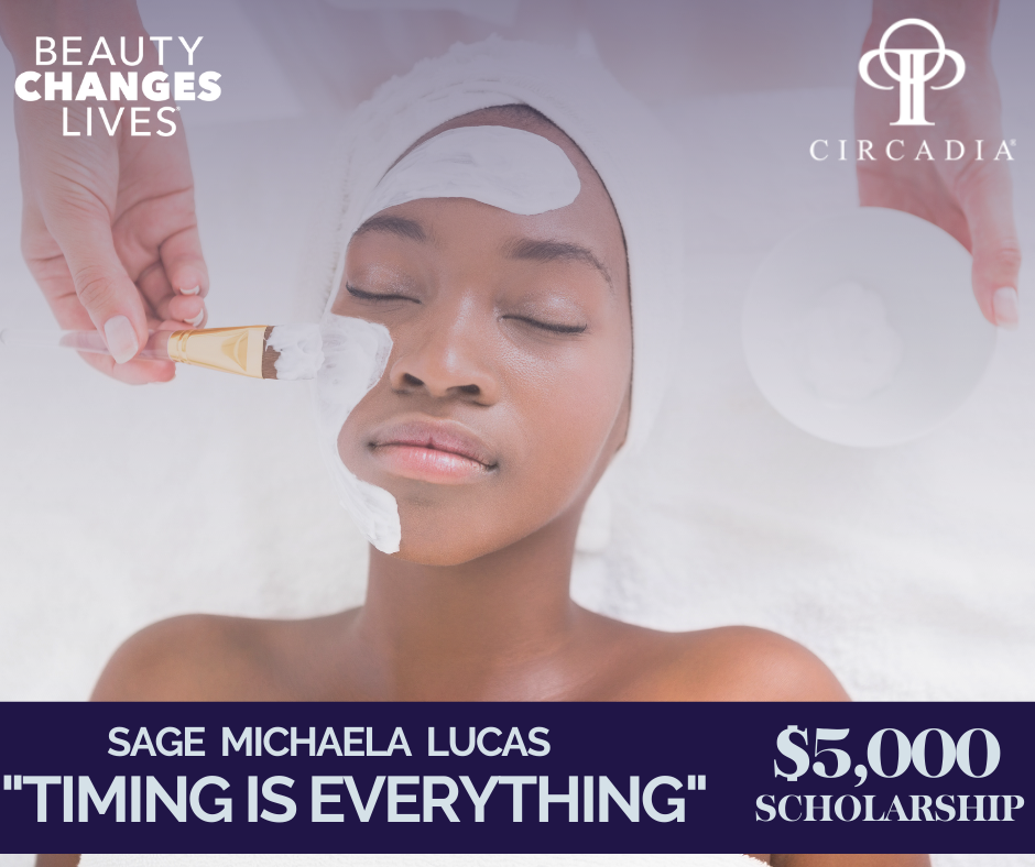 Sage Michaela Lucas Timing is Everything scholarship