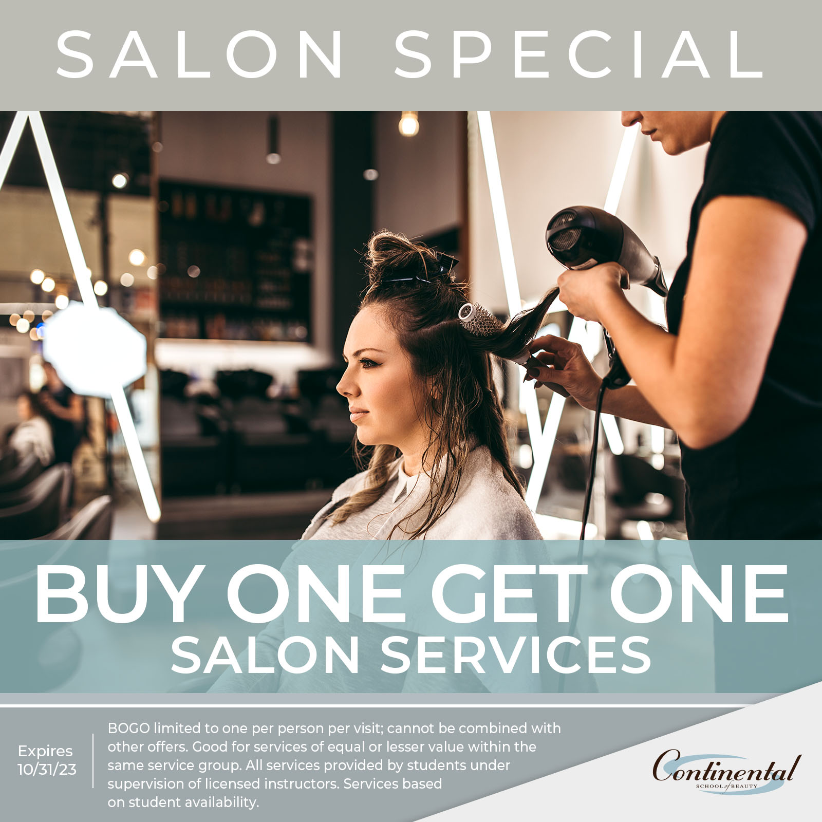 Coupons | Continental School of Beauty