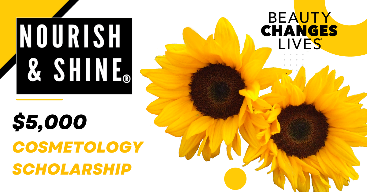 JCS Beauty Nourish & Shine®️ Cosmetology Student Scholarship (BIPOC) Fall 2023