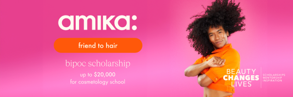 Amika “Friend To Hair” Bipoc Cosmetology Student Scholarship