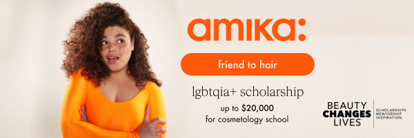 Amika “Friend To Hair” Lgbtqia+ Cosmetology Student Scholarship