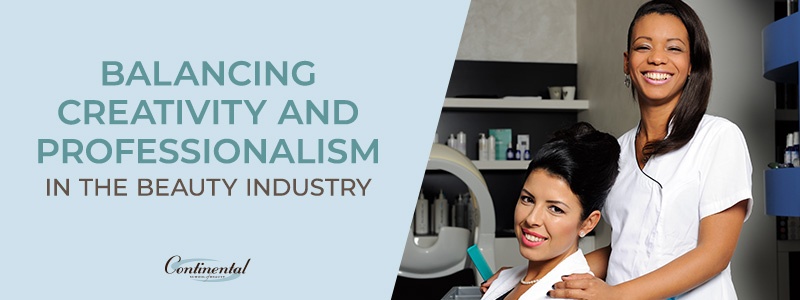 Balancing Creativity and Professionalism in the Beauty Industry