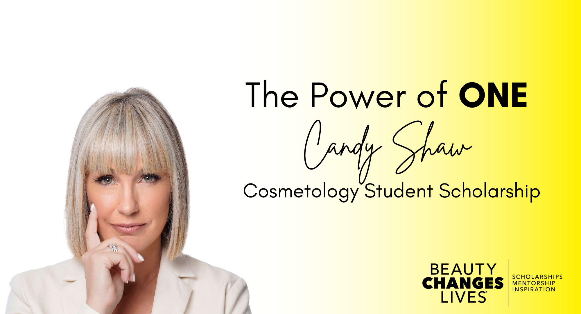 Candy Banner scholarship