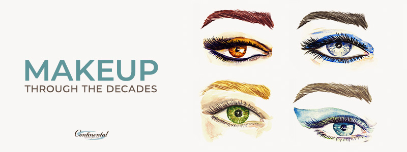 make up through the decades