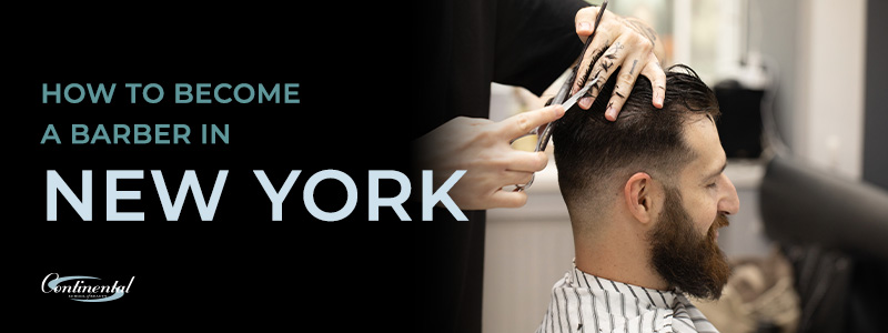 How to become a barber in New York
