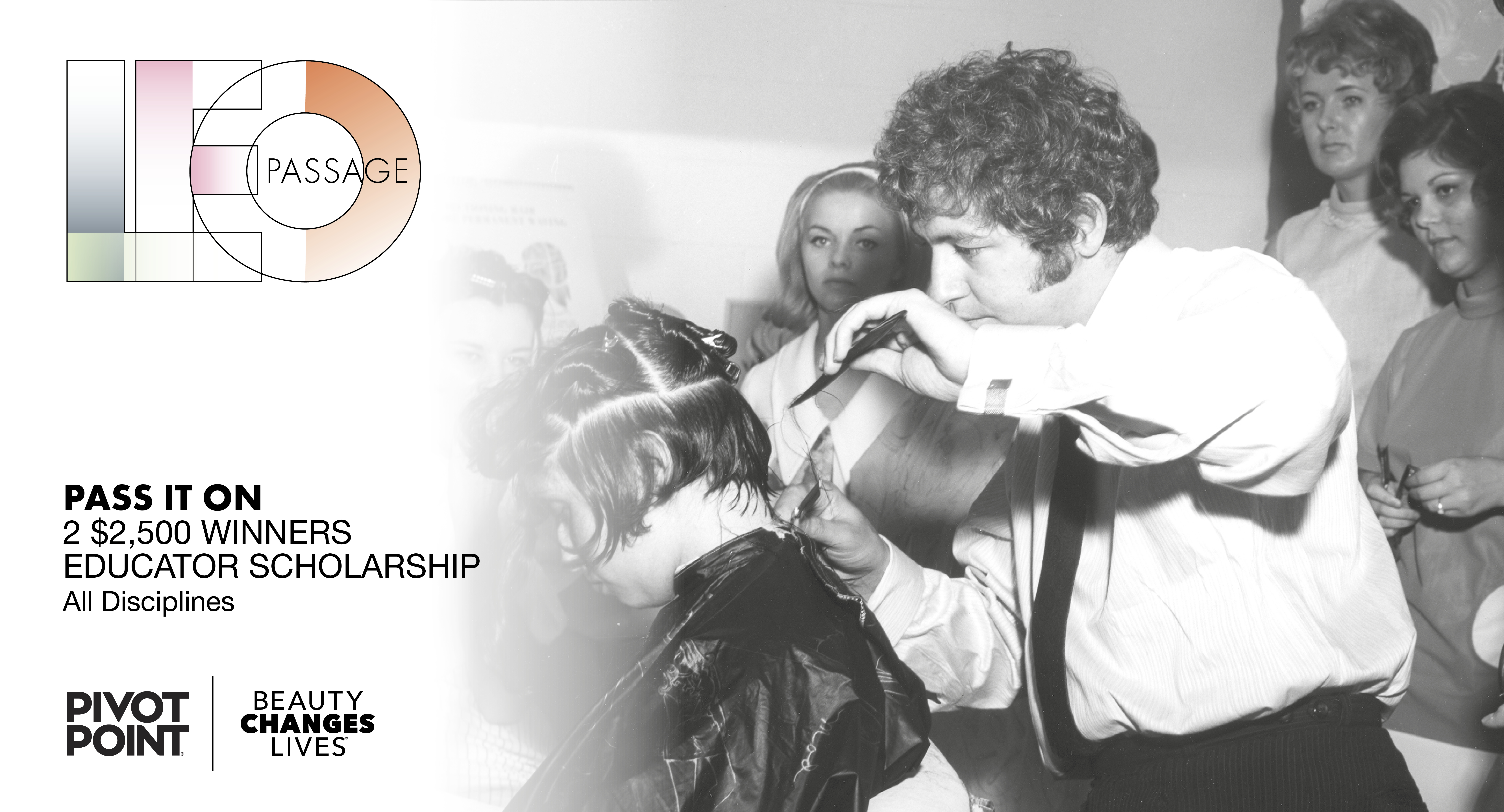 The Leo Passage “Pass it On” Advanced Education for Educators Scholarship - Spring 2026